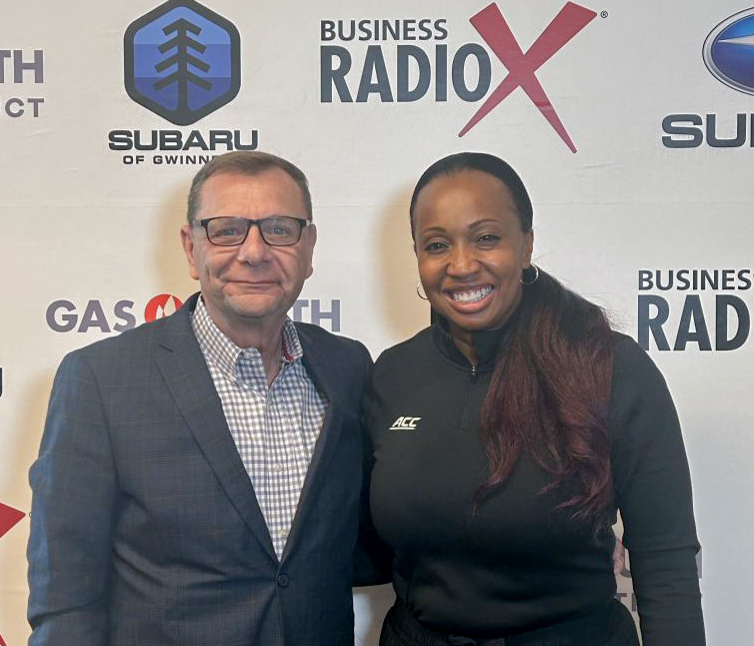 Stan Hall with Jackie Carson